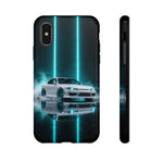 White S15 Silvia Neon Fog Drift Tough Phone Case