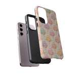 Pastel Swirl Lollipops Tough Case | Candy Pattern Phone Cover