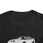 2001 Trans Am WS6 Toddler Tee Vintage Muscle Car Kids T-Shirt
