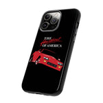 1991 Camaro Heartbeat Red Muscle Car Tough Phone Case Cover
