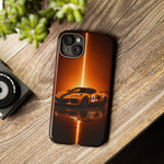Z06 C8 Phone Case, Orange Racing Livery Studio Cover