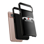 R34 Skyline Japanese Flag Race Car Phone Case | JDM GT-R Tough Cover