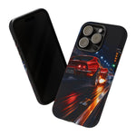 C3 Drag Strip Launch Night Phone Case Muscle Car Tough Case