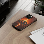 Z06 C8 Phone Case, Orange Racing Livery Studio Cover