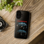 Black 427 Cobra Vintage Roadster Tough Phone Case Cover Gift