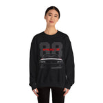 1988 Camaro IROC-Z Chevy Classic Muscle Car Graphic Crewneck Sweatshirt
