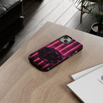 Neon R35 GT-R Pink Glow Tough Case