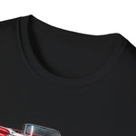1959 Fairlane 500 Vintage Car T-Shirt | Classic Red 1950s Automobile Tee