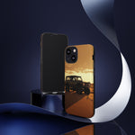 Bronco Off-Road Desert Canyon Classic 4x4 Art Tough Phone Case