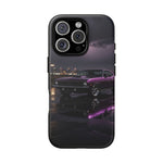 Purple Cuda Rainy Night Classic Tough Phone Case Cover Gift