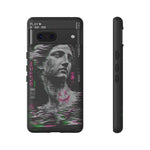 VHS Glitch Retro Art Tough Phone Case
