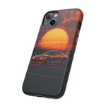 Supra MK4 Sunset Sports Car Phone Case