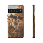 English Springer Spaniel Field Art Tough Phone Case