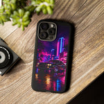 Camaro IROC-Z Classic 80s Muscle Night Art Tough Phone Case