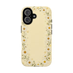 Daisy Chain Border Y2K Art Tough Phone Case