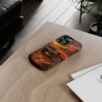 Chevy K5 Blazer Classic Off-Road 4x4 Night Art Tough Phone Case