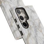 White Marble Pattern Phone Case | Tough Cover