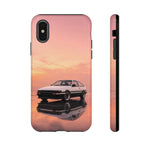 Panda AE86 Pastel Rain Reflection Tough Case