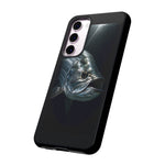 Tarpon Fishing Phone Case, Saltwater Portrait Black Cover, Gift