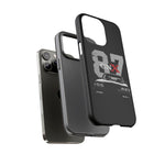 1987 GNX Black Turbo Muscle Tough Phone Case Cover Gift Art