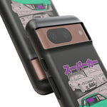 R32 Skyline GT-R Manga Style JDM Tough Phone Case Cover Gift