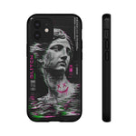 VHS Glitch Retro Art Tough Phone Case