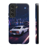 Kenmeri Wangan Night Skyline JDM Tough Phone Case