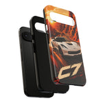 Arctic White C7 Canyon Carver Tough Phone Case