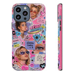 Magazine Cutout Y2K Art Tough Phone Case