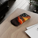 1969 Daytona Winged Aero Muscle Car Art Tough Phone Case