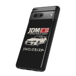 R34 Skyline GT-R JDM Rising Sun Tough Phone Case Cover Gift