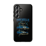 1970 Chevelle SS Blue Lightning Tough Phone Case Cover