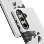 Arctic White C7 ZR1 Tough Phone Case for Vette Owners
