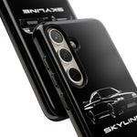 R32 Skyline Car Illustration JDM phone case | Tough Cover