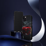 Charger Hellcat Widebody Red Rain Art Phone Case