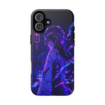 Neon Shrine Maiden phone case | Tough Case, anime vaporwave