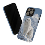Great Pyrenees Mountain Guardian Art Tough Phone Case
