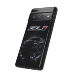 ZL1 Camaro phone case | tough phone case, black muscle car design