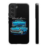 1957 Bel Air Blue Classic Cruiser Tough Phone Case Cover Gift