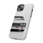 White Impala Phone Case, Classic 64 Lowrider Style Cover, Gift for Guys