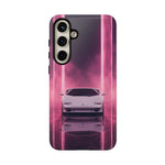 Countach Neon Wedge Phone Case Retro Supercar Tough Case