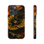 Trans Am Golden Bird Hood Tough Phone Case