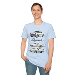 Classic 1954 Skylark Illustration T-Shirt | Vintage Car Retro Design