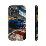 Track Day Modern Camaro ZL1 Tough Phone Case