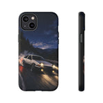 AE86 Panda Touge JDM Tough Phone Case