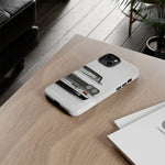 White Impala Phone Case, Classic 64 Lowrider Style Cover, Gift for Guys