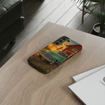 1947 Advance Design Chevy Pickup Classic Americana Art Tough Phone Case