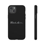 1957 Bel Air Chrome Script Emblem Tough Phone Case Cover Gift