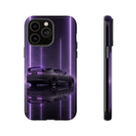 Matte Gray MK4 Supra Violet Neon Pillars Case