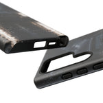 Vintage Muscle Car in Rain 1966 GTO phone case | Tough Cases